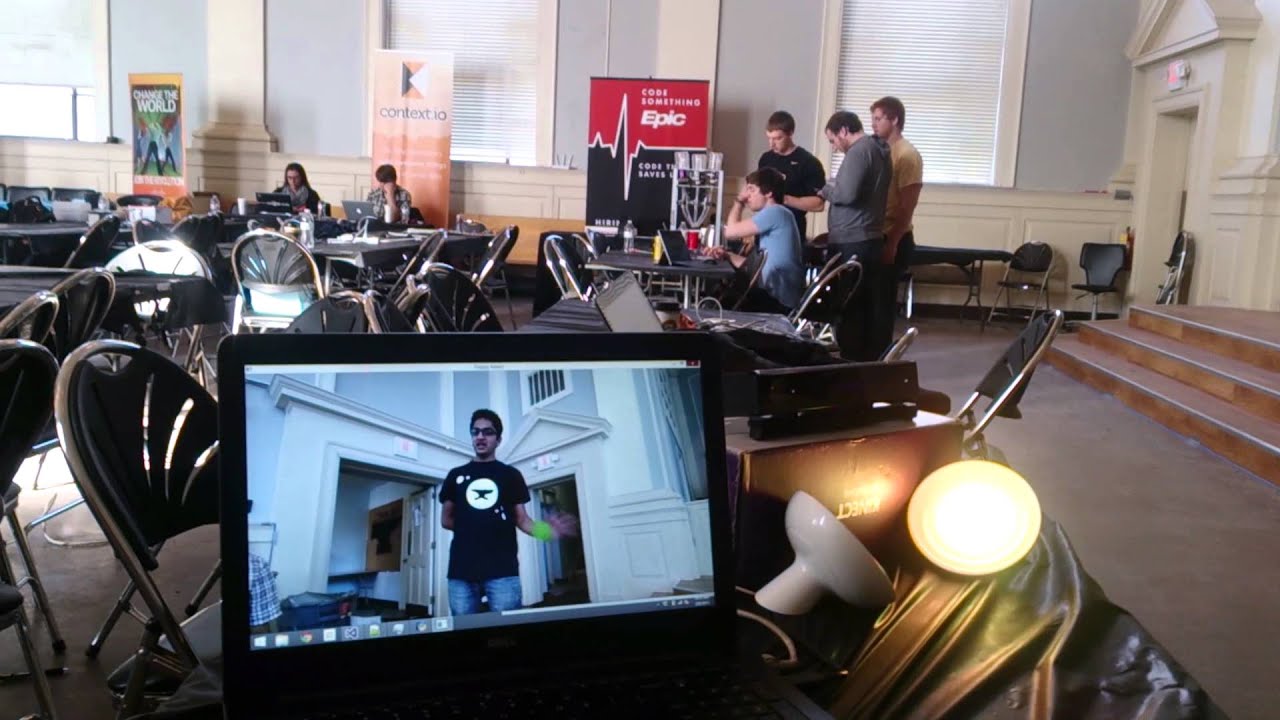 Purdue Hackathon 2015- Hack the Anvil \m/ - YouTube