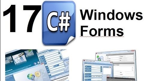 video 17- Curso C# Windows Forms 2012-Control Listbox