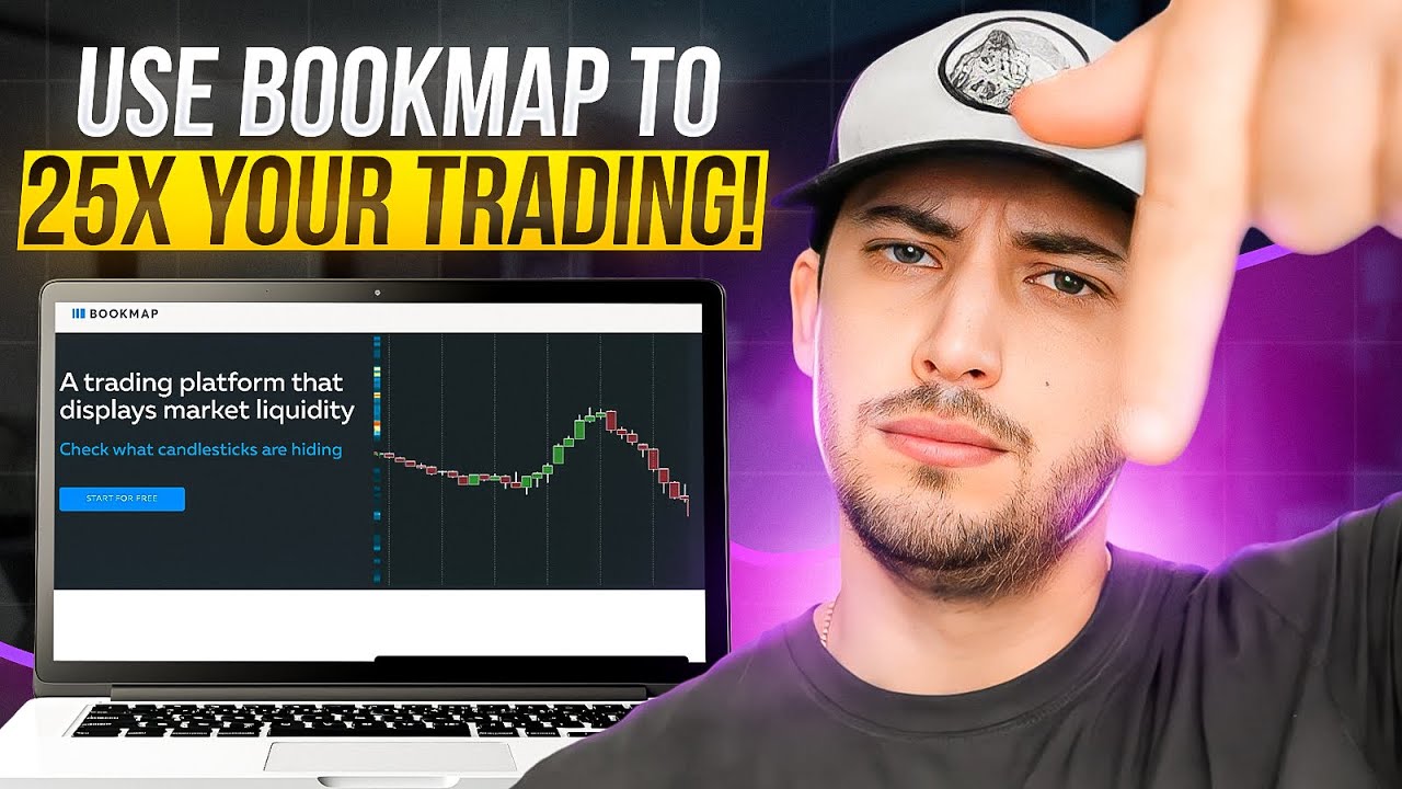 How To 25x Your Money With Bookmap! (2024) - YouTube