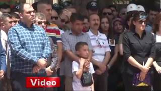 Aybüke Öğretmen Için Tören Düzenlendi