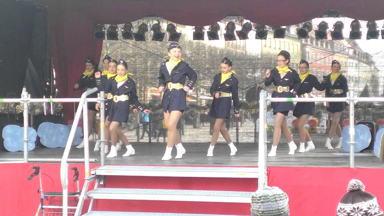 Mainnixen Bindlach Showtanz 2014