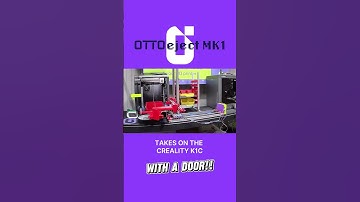 Wait… did that CREALITY K1C just open its own door?!😳 #3dprinting #creality #shorts #3dprinter