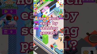 how much dollars earn by selling parcel? wath till end to see the amount. #parcel #parcelexpress