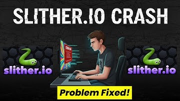 Fix Slither io App Crashing Issue on Android I 100% Working Solution