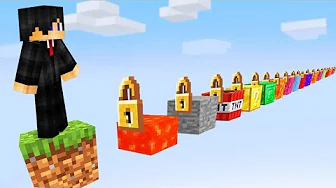 Minecraft, But With Too Many 1 Blocks...