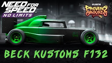 Need for Speed: No limits - Событие на Beck Kustoms F132 (ios) #147