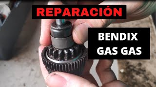 Bendix GAS GAS 2018. Arranque eléctrico. Enduro GP.