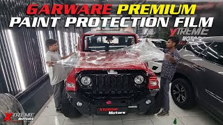 Mahindra Thar | Paint Protection Film | PPF | Xtreme Motors