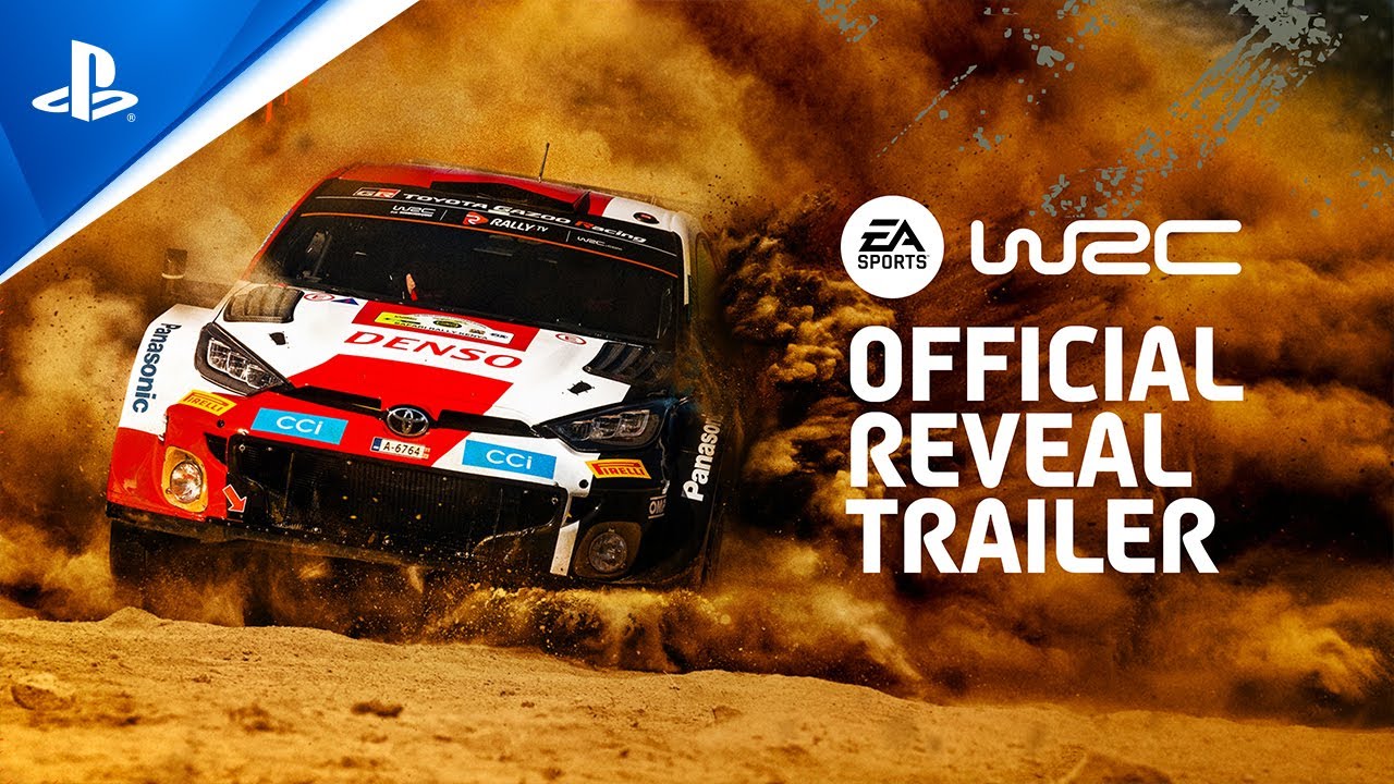 EA Sports WRC - Reveal Trailer