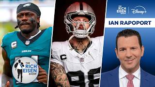 NFL Insider Ian Rapoport on Whether We’ll See Big Names Traded Pre-Draft | The Rich Eisen Show