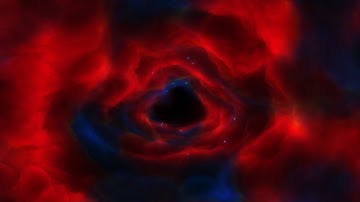 Nebula cloud seamless Loop Animation Background