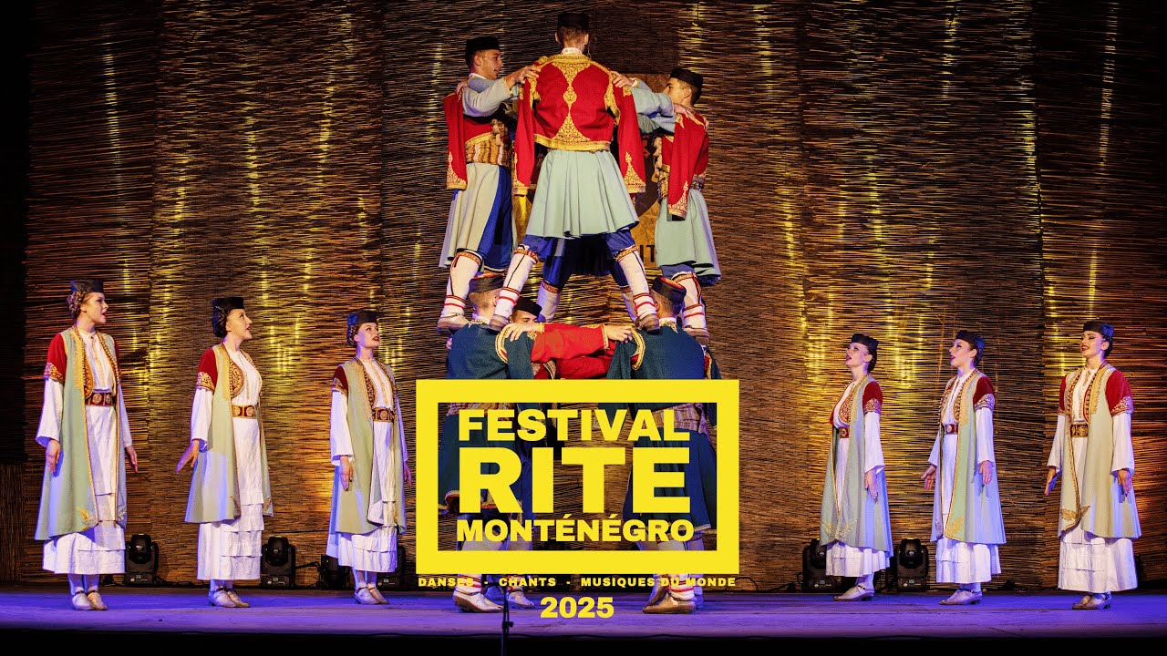 Festival RITE 2025 : MONTÉNÉGRO 🇲🇪, ensemble « TEKSTILAC » à Saint-Girons.