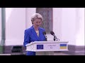 Joint press point by President von der Leyen and President Volodymyr Zelenskyy in Ukraine