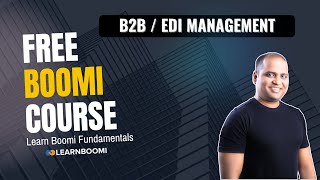 Boomi B2B & EDI Management Explained | Beginner-Friendly Overview