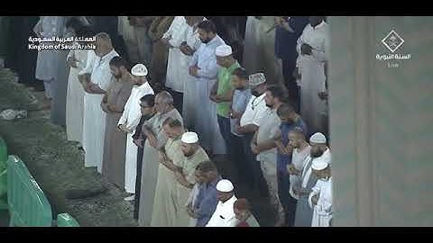 سورة النبأ كاملة بصوت الشيخ خالد بن سليمان المهنا من المسجد النبوي الشريف