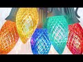 🎄 Vintage Multicolor C7 LED Christmas Lights – 34FT Outdoor String for Festive Decor