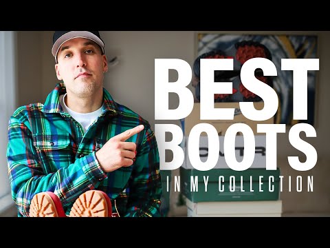 Best BOOTS In My Shoe Collection For 2023 (New Pickups and Essentials)