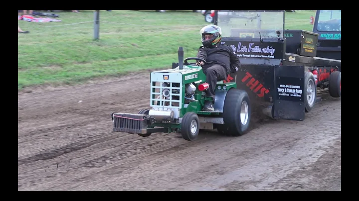 NWMGTPA Skidmore, MO Garden Tractor Pull 2022