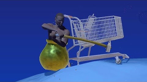 I hate you shopping cart…. | Getting Over It IOS Speedrun In 1:47.933