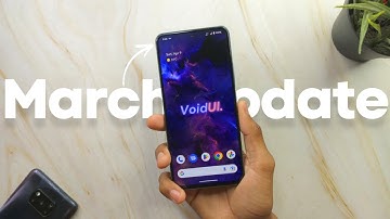 This ROM has Most Stable Experience After QPR2 Rebase Ft. VoidUI For Mi 11X & POCO F3 🤯