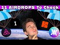 11 airdrop important updates  do this now