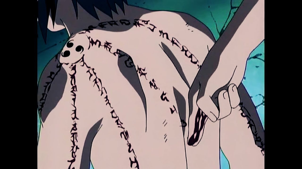 What Is the Curse Mark on Sasuke in 'Naruto'? Origin and Meaning, Explained