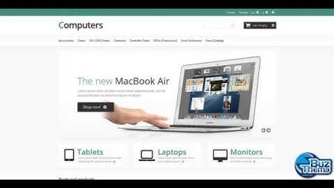 Download Responsive Computers Store PrestaShop Theme by  Hermes TM