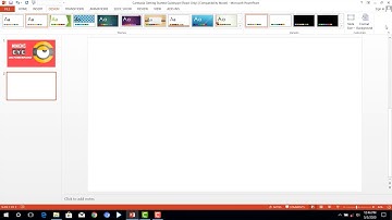 How to make Minions Eye in power point...