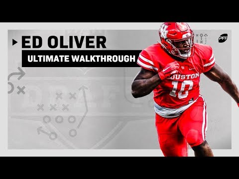 2019 NFL Draft: Ed Oliver PFF Ultimate Walkthrough | PFF