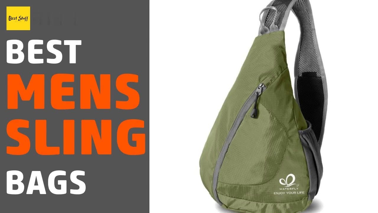 🌵3 Best Mens Sling Bags 2020 YouTube