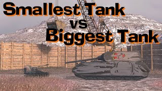 WOT Blitz Can Smallest Tank Kill a Maus?