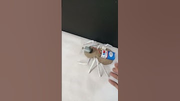 Diy Spider Robot #shorts #parthcreatlab