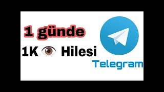 Telegram 1 Satte 1.000 Uye Basma Botu