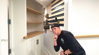 How to Build a Secret Bookcase Door | Long Version