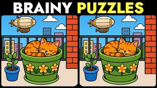 Spot the Difference: 5 Puzzles, 3 Differences Each | Keep Your Mind Sharp screenshot 5