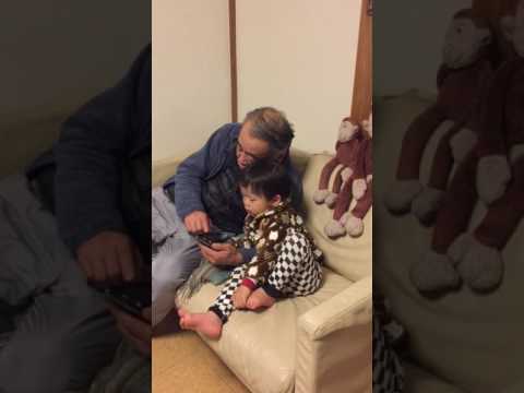 祖父と初カラオケ