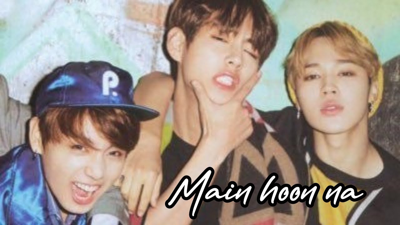 Taekook || Main Hoon Na || ft. Jimin || Requested