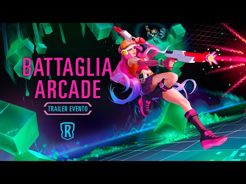 Trailer evento Battaglia Arcade - Legends of Runeterra