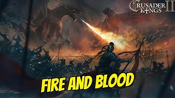 The Dragon Seeds (14) | CK2 AGOT Mod | (Daenerys Westeros)