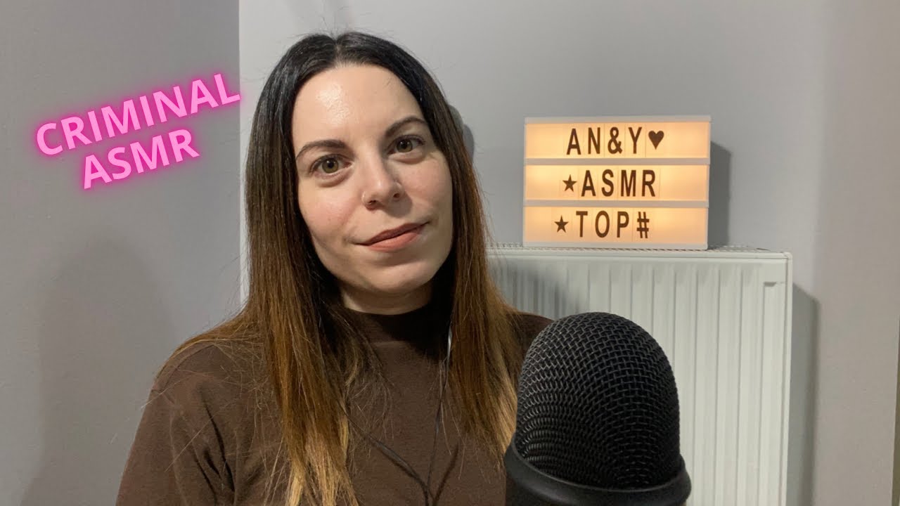 ASMR | Greek ASMR | Top# criminals edition | υπόθεση Δροσακη