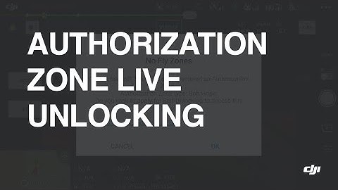 Authorization Zone Live Unlocking