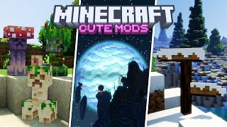 6 Cute and Fun Minecraft Mods You HAVE to try! ❄️🌙