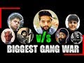 Biggest gang war in GTA 5 RollPlay ! rakazone, sikhwarrior, daddy cool, gunshot Gang War Part 1