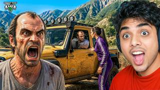 Trevor Lost His Mind! 😱 In Gta V | Malayalam | Gta 5 Ps5 - Part 12