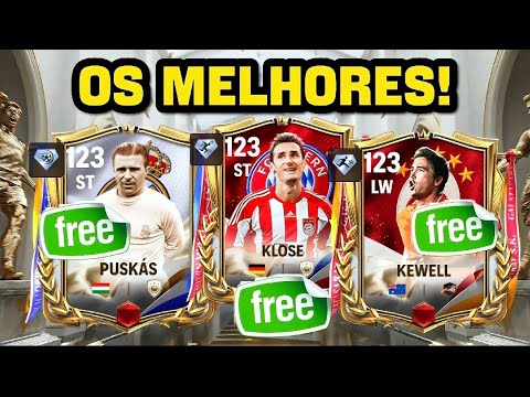 Cartas 119 de GRAÇA!🤯Escolha as MELHORES pro seu TIME ✅