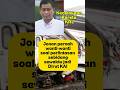 kecelakaan kereta & krl.. jonan pernah bicara soal perlintasan sebidang #ignasiusjonan #krl #kereta