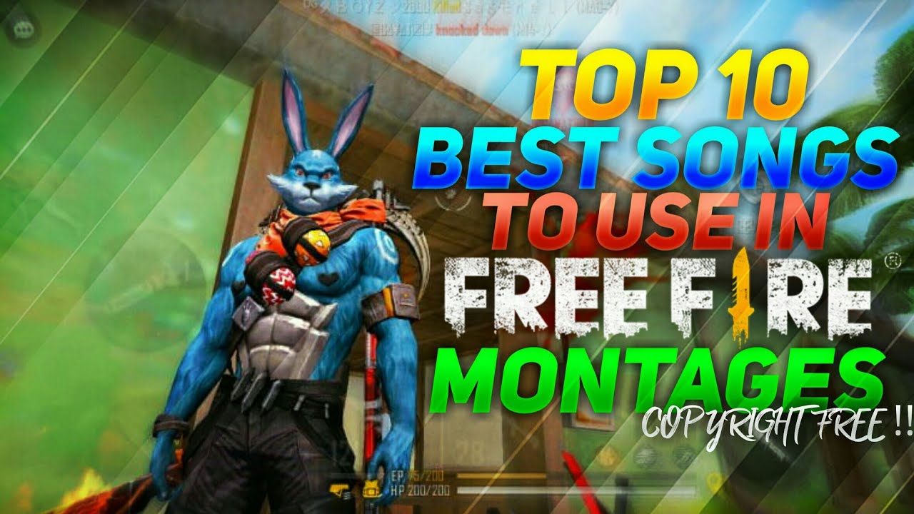 Top 10 Best Songs To Use In Free Fire Montages Part 7 ||Top 10 Free Fire Montage Songs 2021