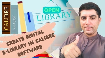 How to Create a Digital Library in Calibre E-Book Management | Calibre e-Library