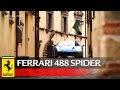 Ferrari 488 Spider - International Media Test Drive