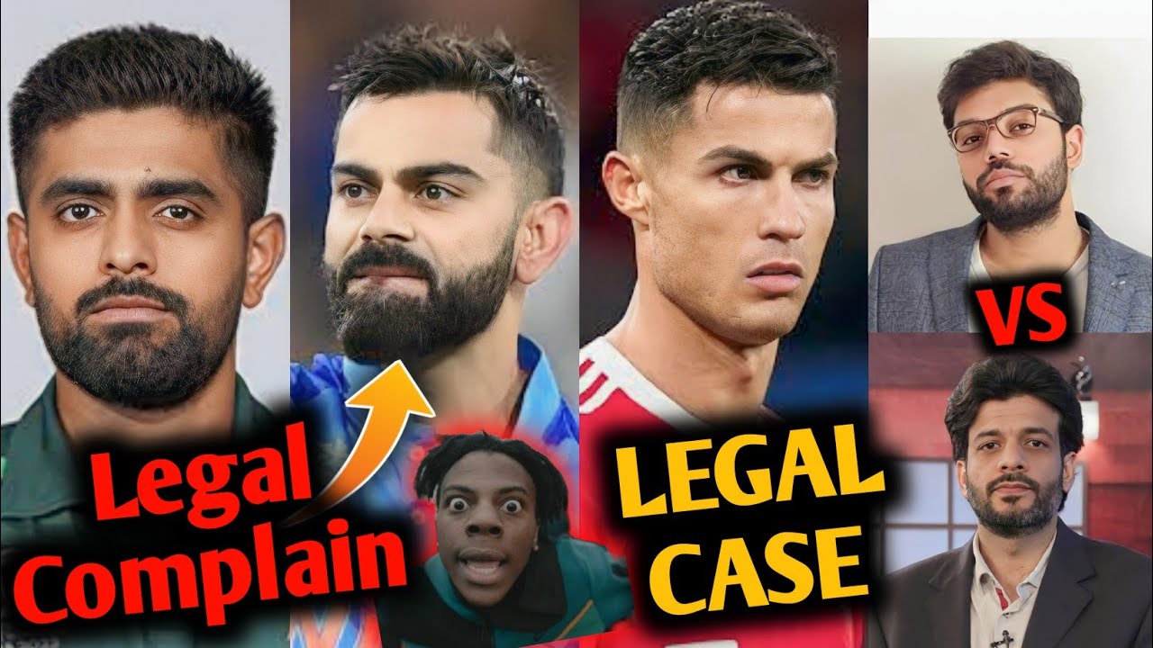 PCB legal Complaint To BCCI & ICC 😳 | Legal Case on Ronaldo For This 😱 ...